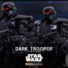 Figura Dark Trooper Star Wars The Mandalorian Hot Toys