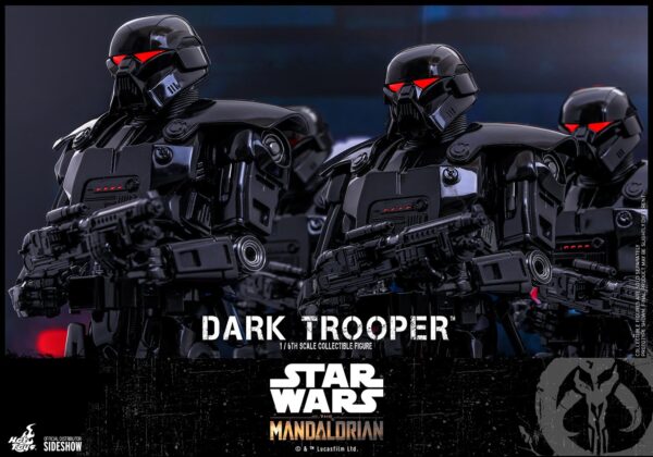 Figura Dark Trooper Star Wars The Mandalorian Hot Toys