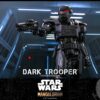 Figura Dark Trooper Star Wars The Mandalorian Hot Toys
