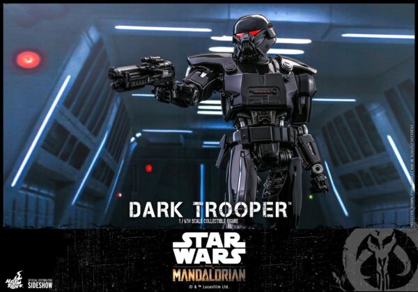 Figura Dark Trooper Star Wars The Mandalorian Hot Toys
