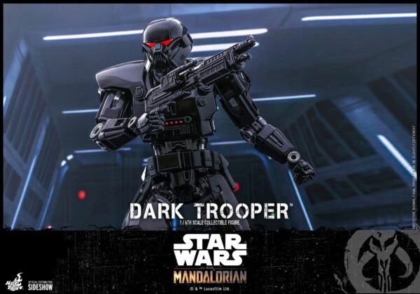 Figura Dark Trooper Star Wars The Mandalorian Hot Toys