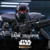 Figura Dark Trooper Star Wars The Mandalorian Hot Toys