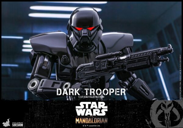 Figura Dark Trooper Star Wars The Mandalorian Hot Toys