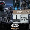 Figura Dark Trooper Star Wars The Mandalorian Hot Toys