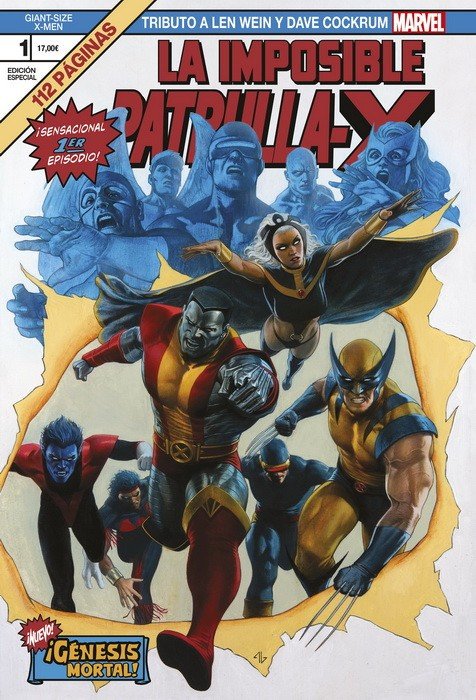 Giant Size X-Men: Tributo a Len Wein y Dave Cockrum