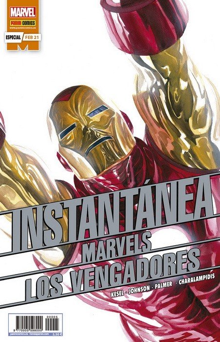 Instantánea Marvels 5 : Los Vengadores