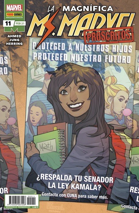 Magnífica Ms. Marvel 11