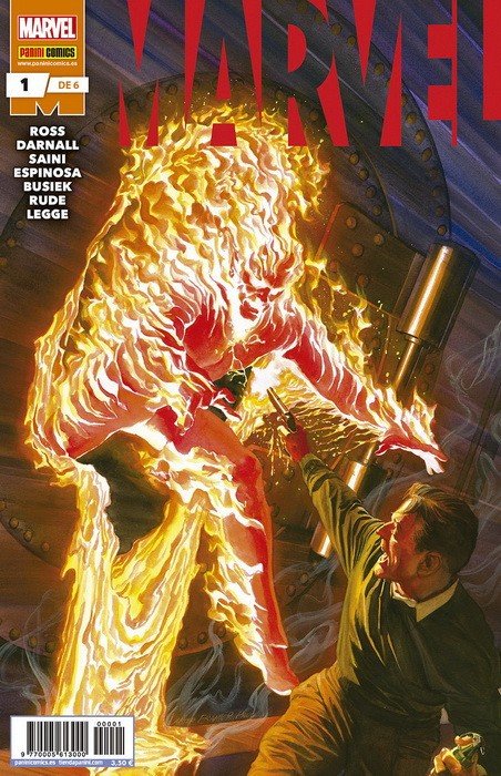 Marvel 1 alex ross comprar panini