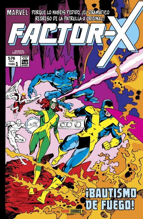 Factor-X 1. Bautismo De Fuego (Marvel Gold)