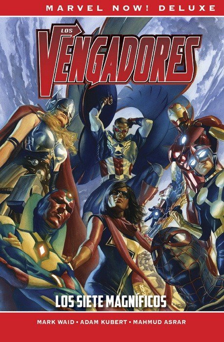 Los Vengadores De Mark Waid 1. Los Siete Magníficos (Marvel Now! Deluxe)