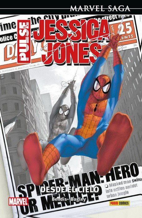 Jessica Jones: The Pulse 1. Desde El Cielo (Marvel Saga 112)