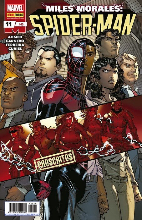 Miles Morales. Spider-Man 11