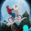 Estatua E.T. El Extraterrestre Diorama PVC D- Stage Series Beast Kingdom Disney