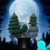 Estatua E.T. El Extraterrestre Diorama PVC D- Stage Series Beast Kingdom Disney