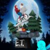 Estatua E.T. El Extraterrestre Diorama PVC D- Stage Series Beast Kingdom Disney