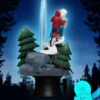 Estatua E.T. El Extraterrestre Diorama PVC D- Stage Series Beast Kingdom Disney