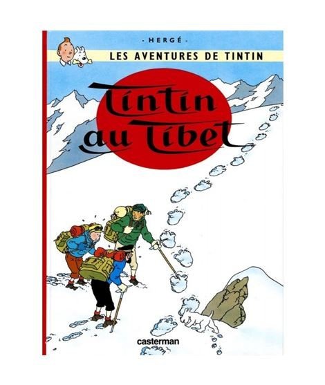 Tintin Au Tibet. En Francés.