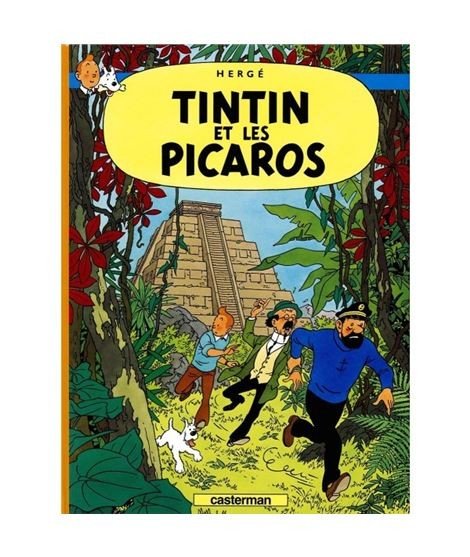 Tintin Et Les Picaros. En Francés.