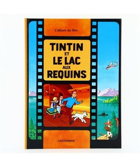 Tintin Et Le Lac Aux Requins. En Francés.