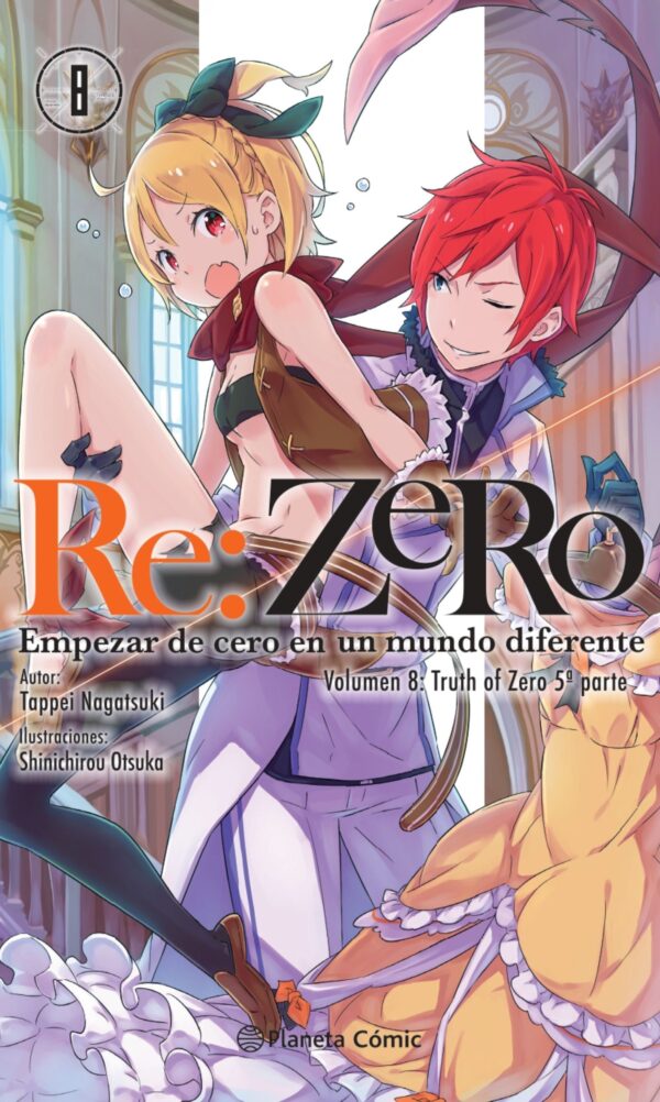 Re:Zero 8 (Novela)