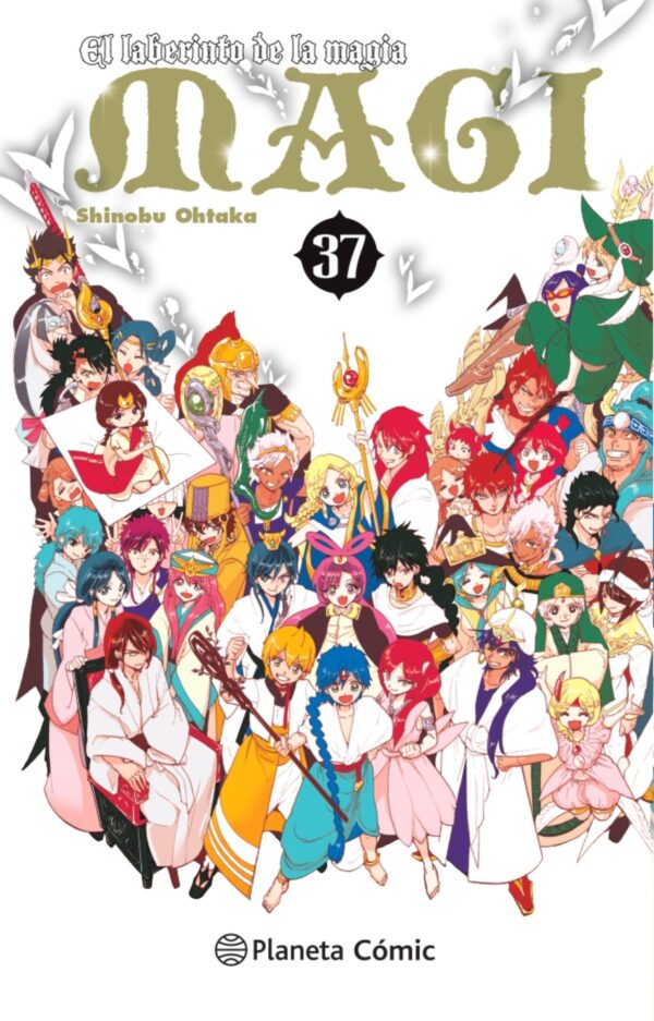 Magi. El Laberinto de la Magia 37