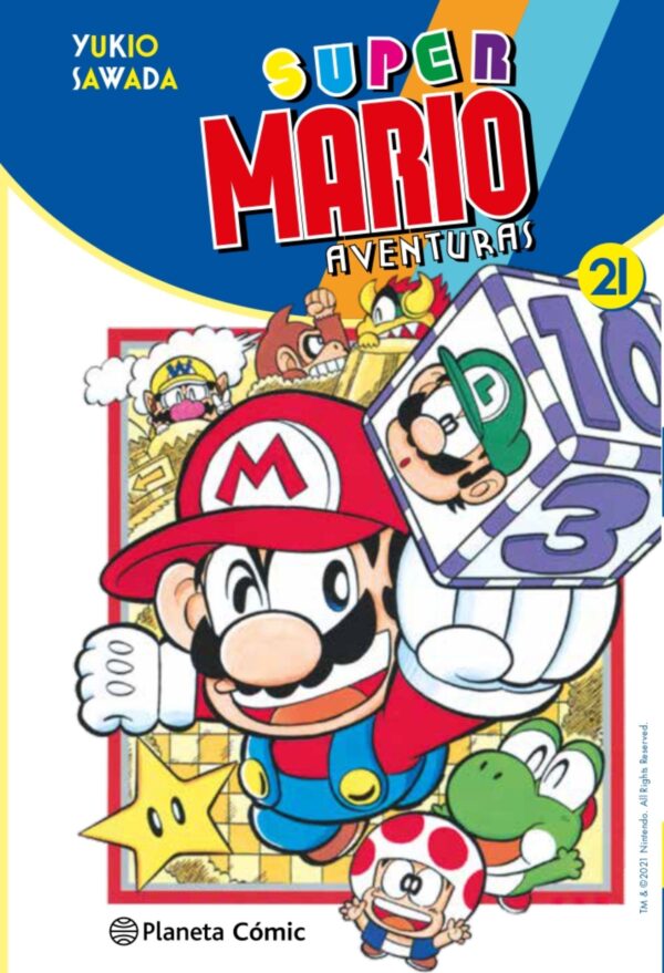 Super Mario Aventuras 21