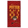 Toalla Microfibra Harry Potter