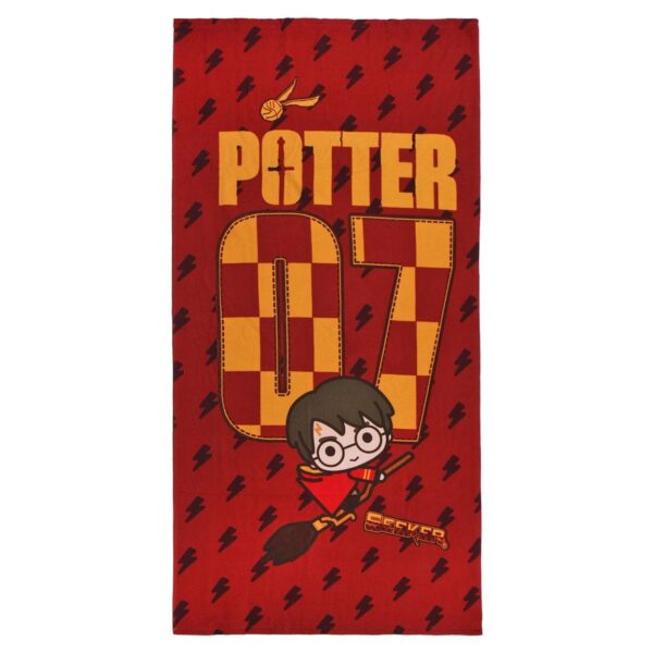 Toalla Microfibra Harry Potter