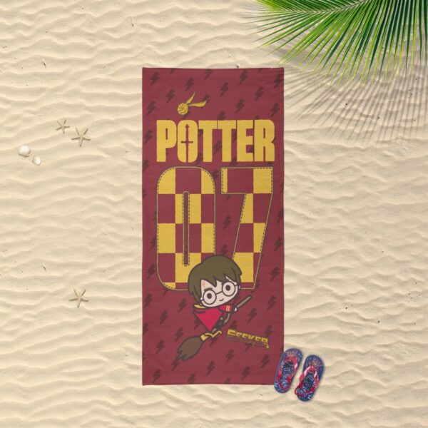 Toalla Microfibra Harry Potter