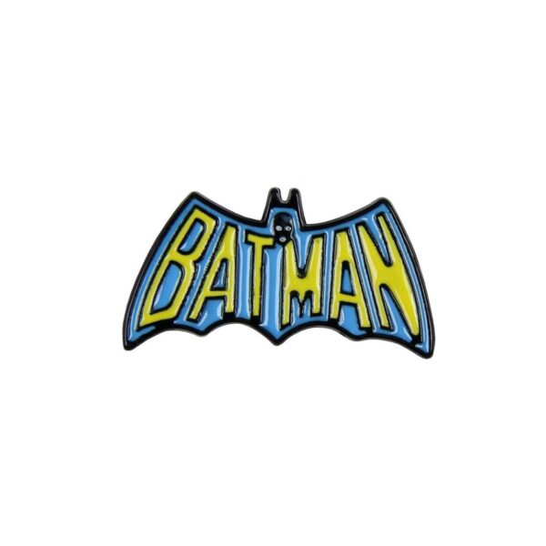 Pin Metálico Batman Logo Vintage