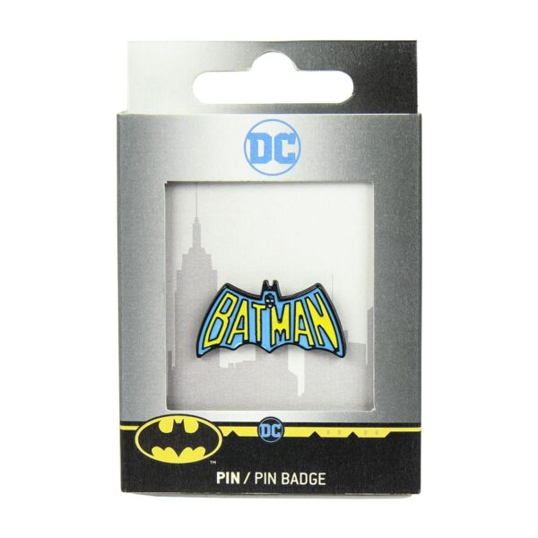 Pin Metálico Batman Logo Vintage