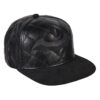 Gorra Visera Plana Batman Logo Polipiel
