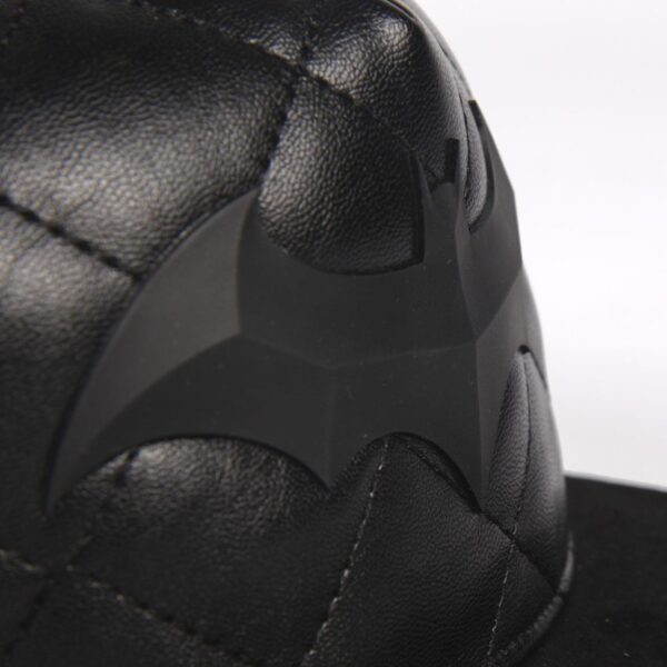 Gorra Visera Plana Batman Logo Polipiel