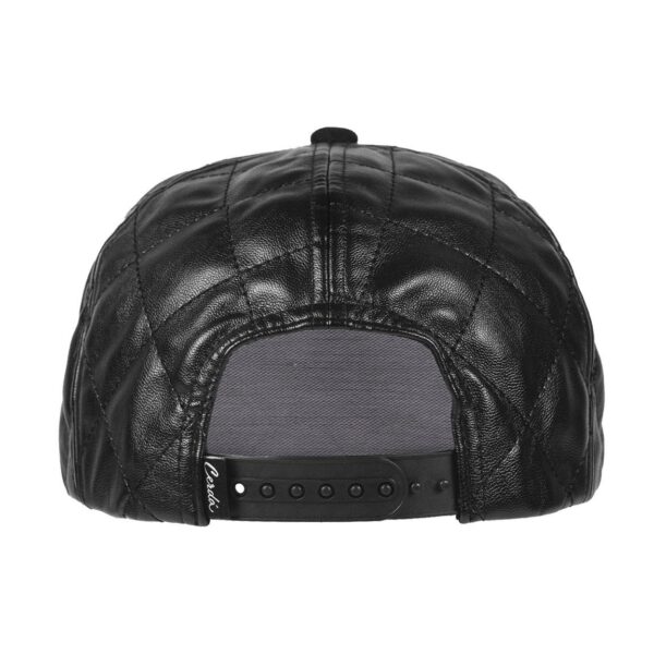Gorra Visera Plana Batman Logo Polipiel