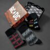 Pack 3 Pares De Calcetines AC/DC Talla 35-41