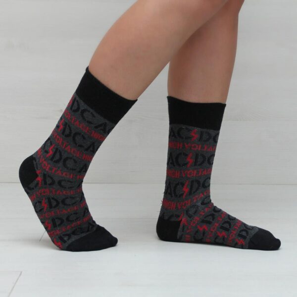 Pack 3 Pares De Calcetines AC/DC