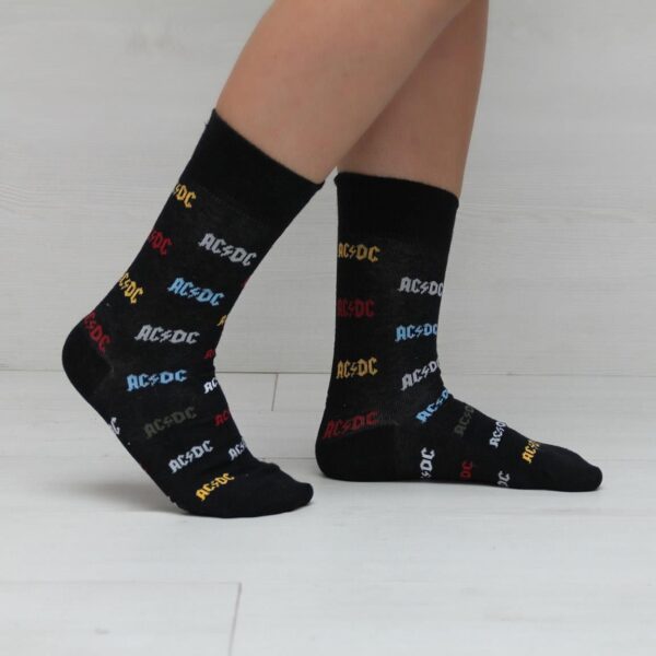 Pack 3 Pares De Calcetines AC/DC