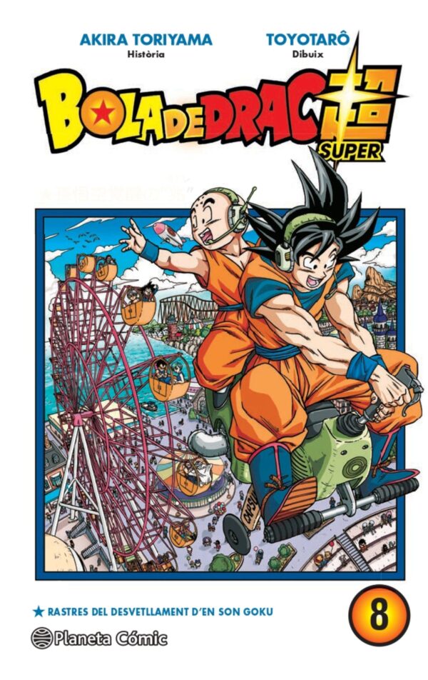bola de drac super 8 catalan planeta manga