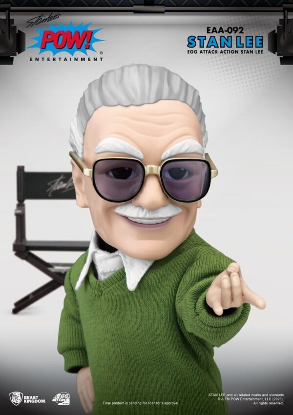 Figura Stan Lee Beast Kingdom