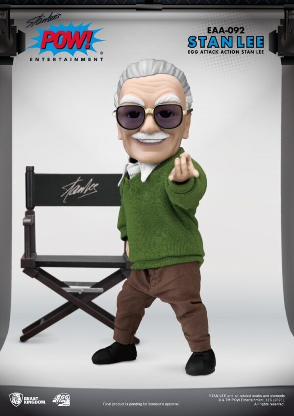 Figura Articulada Stan Lee Beast Kingdom