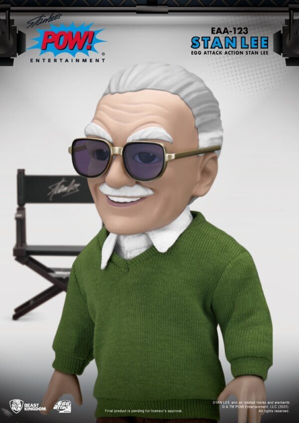 Figura Articulada Stan Lee Beast Kingdom