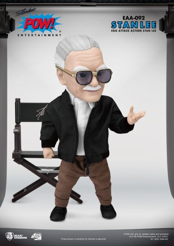 Figura Articulada Stan Lee Beast Kingdom