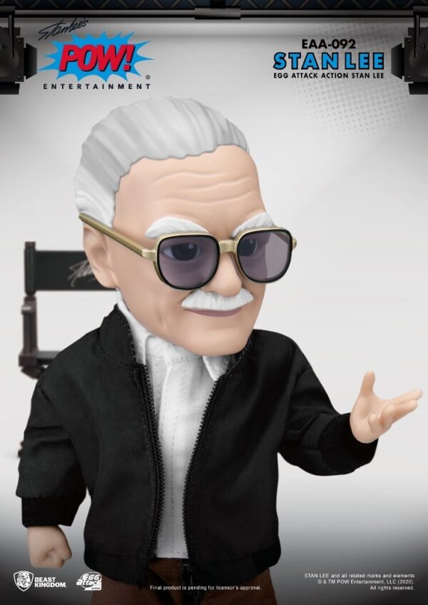 Figura Articulada Stan Lee Beast Kingdom