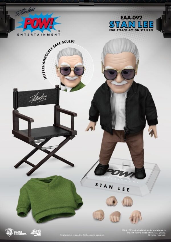 Figura Articulada Stan Lee Beast Kingdom