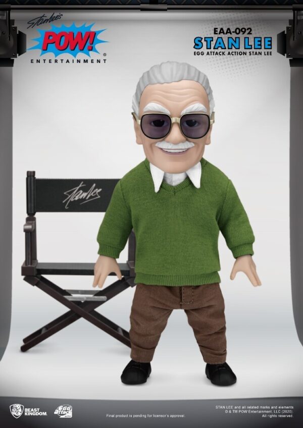 Figura Articulada Stan Lee Beast Kingdom