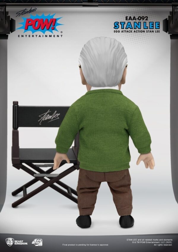 Figura Articulada Stan Lee Beast Kingdom
