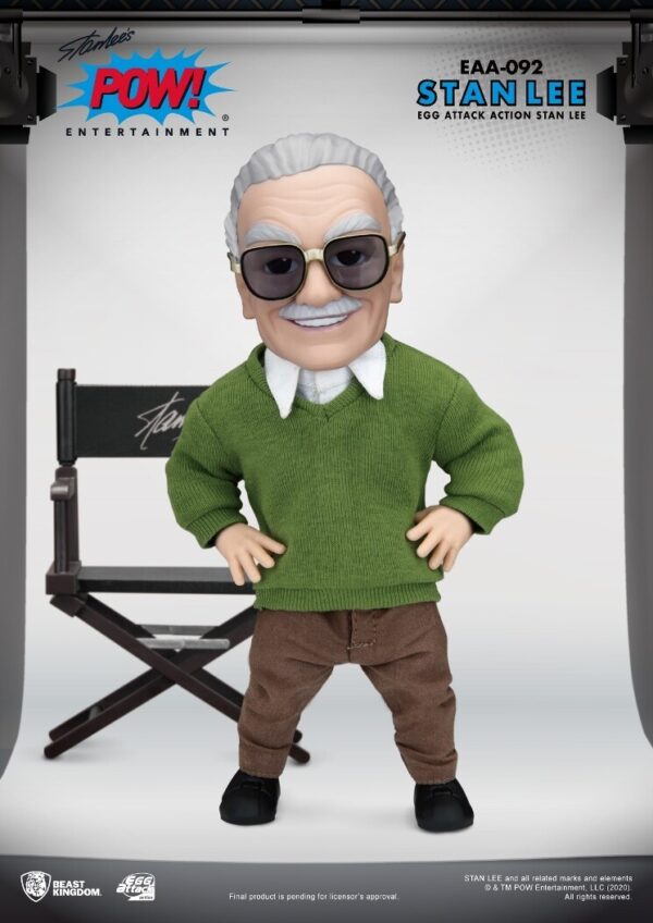 Figura Articulada Stan Lee Beast Kingdom