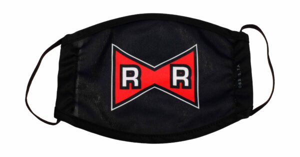 Mascarilla Logo Red Ribbon Dragon Ball