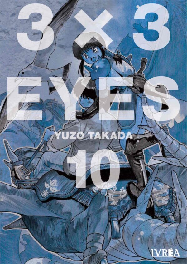 3 X 3 Eyes 10