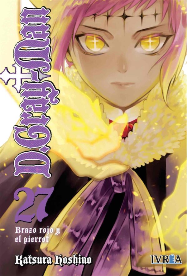 D.Gray Man 27 (Cómic)